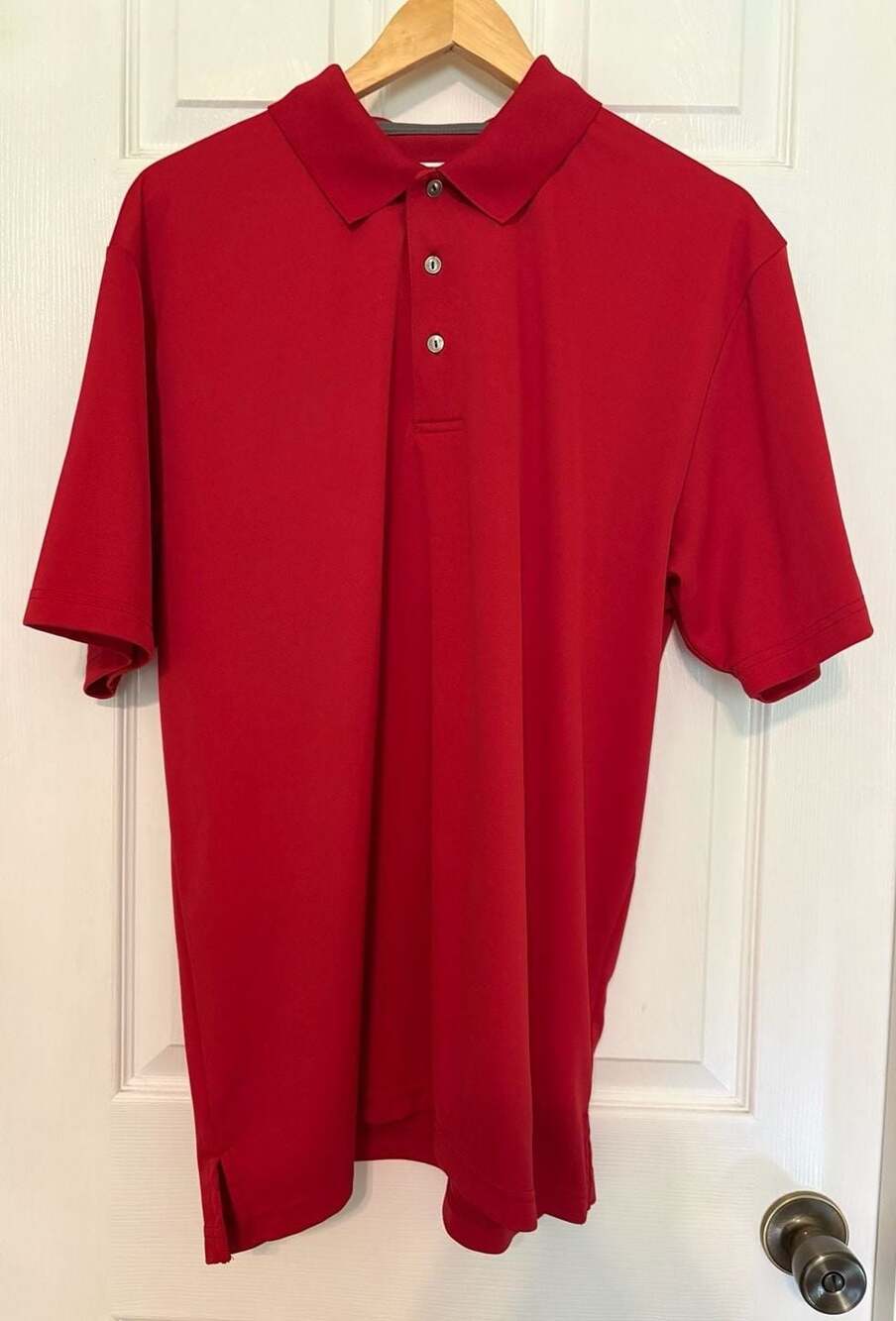 EUC Ben Hogan Performance PowerAir Men's Polo Shirt, XL